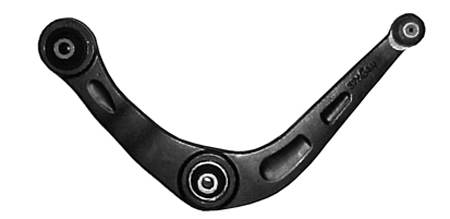 Acessar a peça Braço da suspensão dianteira esquerda