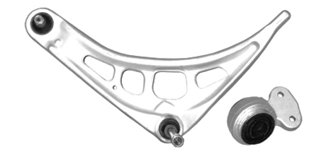 Acessar a peça Braço da suspensão dianteira direita