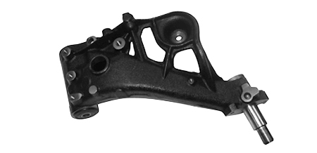 Acessar a peça Braço da suspensão tras direita