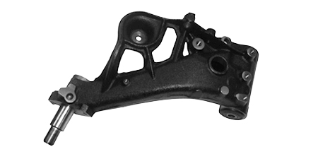 Acessar a peça Braço da suspensão tras esquerda