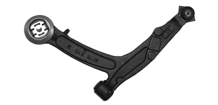 Acessar a peça Braço da suspensão dianteira esquerda