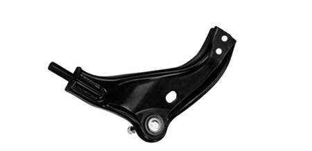 Acessar a peça Braço da suspensão dianteira esquerda sem rótula