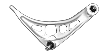 Acessar a peça Braço da suspensão dianteira esquerda