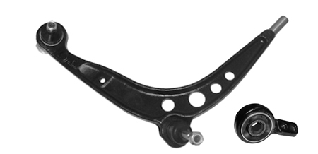 Acessar a peça Braço de suspensão dianteira inferior direita