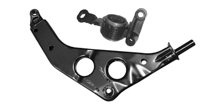 Acessar a peça Braço da suspensão dianteira direita