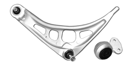 Acessar a peça Braço da suspensão dianteira direita