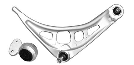 Acessar a peça Braço da suspensão dianteira esquerda