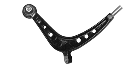 Acessar a peça Braço de suspensão dianteira inferior direita