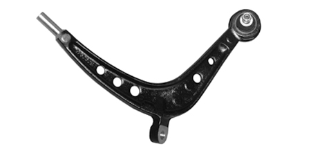 Acessar a peça Braço de suspensão dianteiro inferior esquerdo