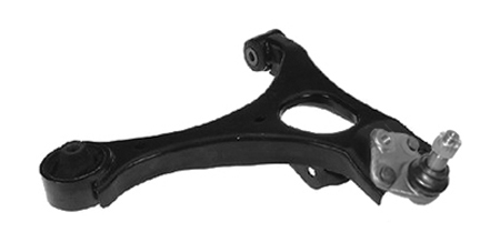 Acessar a peça Braço da suspensão dianteira esquerda