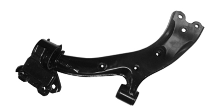 Acessar a peça Braço da suspensão dianteira esquerda sem rótula