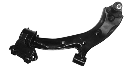 Acessar a peça Braço da suspensão dianteira esquerda