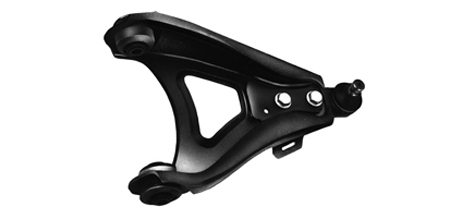 Acessar a peça Braço da suspensão dianteira direita