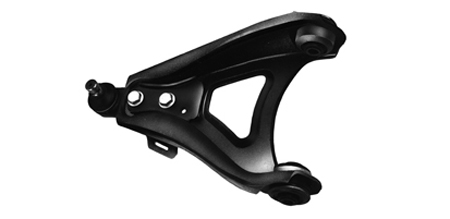 Acessar a peça Braço da suspensão dianteira esquerda