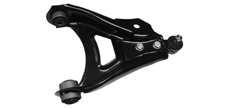 Acessar a peça Braço da suspensão dianteira esquerda