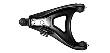 Acessar a peça Braço da suspensão dianteira esquerda