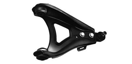 Acessar a peça Braço da suspensão dianteira direita