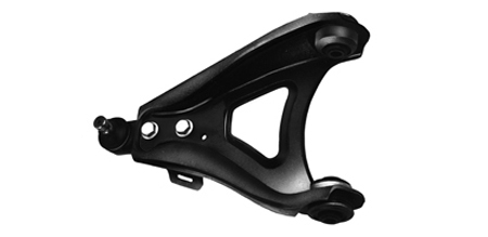 Acessar a peça Braço da suspensão dianteira esquerda