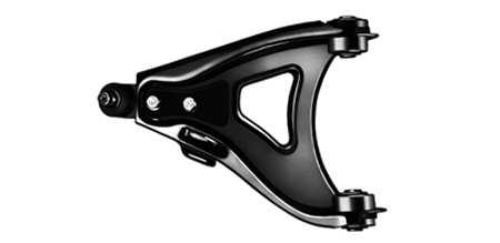 Acessar a peça Braço da suspensão dianteira esquerda