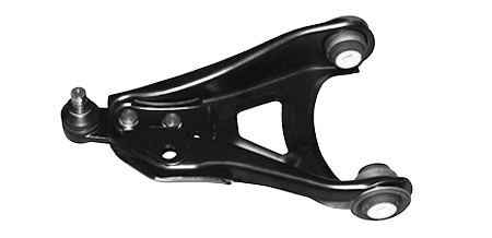 Acessar a peça Braço da suspensão dianteira direita