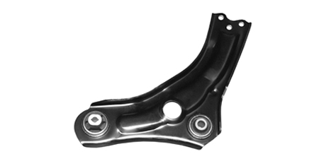 Acessar a peça Braço da suspensão dianteira inferior esquerdo sem junta esférica