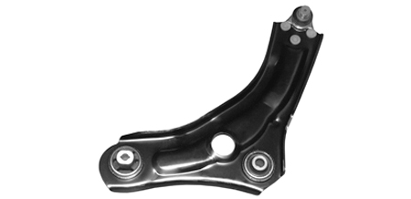 Acessar a peça Braço da suspensão dianteira esquerda