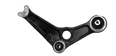 Acessar a peça Braço da suspensão dianteira inferior direito sem patela