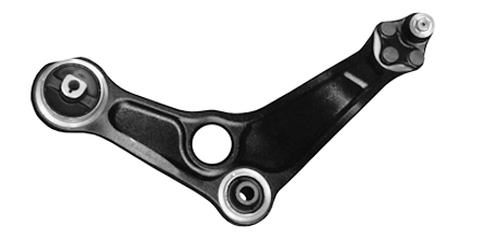 Acessar a peça Braço de suspensão dianteiro inferior esquerdo