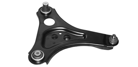 Acessar a peça Braço de suspensão dianteira inferior direita