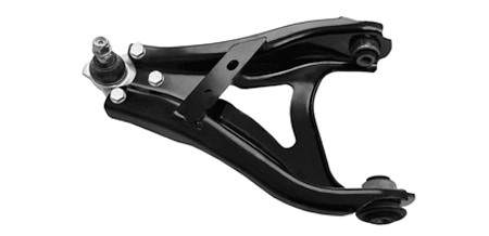 Acessar a peça Braço de suspensão dianteiro inferior esquerdo