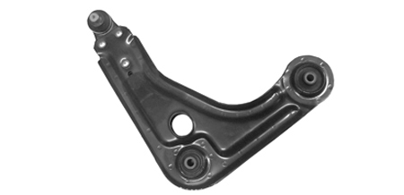 Acessar a peça Braço da suspensão dianteira direita