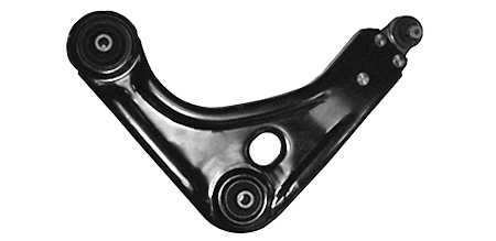 Acessar a peça Braço da suspensão dianteira esquerda