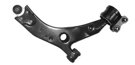 Acessar a peça Braço da suspensão dianteira direita