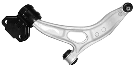 Acessar a peça Braço da suspensão dianteira esquerda