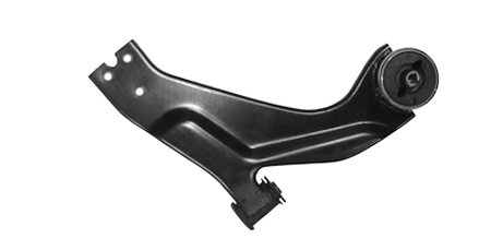 Acessar a peça Braço da suspensão dianteira direita sem rótula