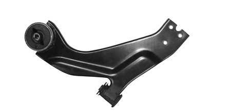 Acessar a peça Braço da suspensão dianteira esquerda sem rótula