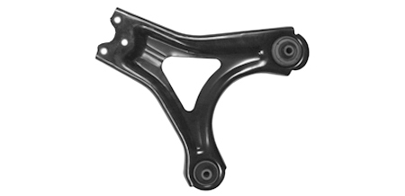 Acessar a peça Braço da suspensão dianteira direita sem rótula