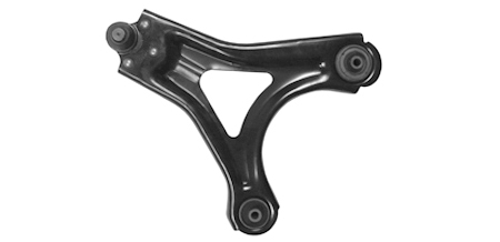 Acessar a peça Braço da suspensão dianteira direita