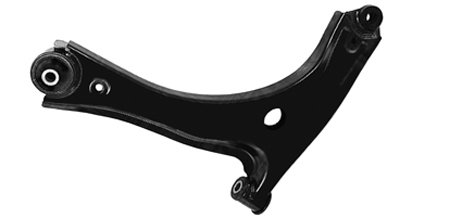 Acessar a peça Braço de suspensão dianteiro inferior esquerdo