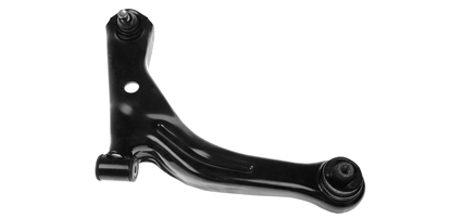 Acessar a peça Braço de suspensão dianteira inferior direita