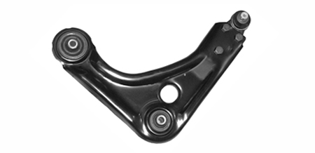 Acessar a peça Braço de suspensão dianteiro inferior esquerdo