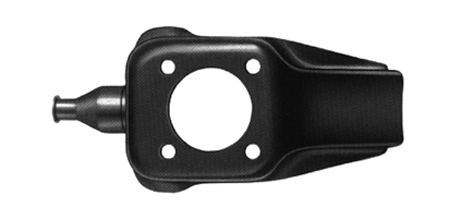 Acessar a peça Braço de suspensão frente direita-esquerda