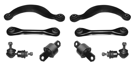 Acessar a peça Jogo de trem traseiro