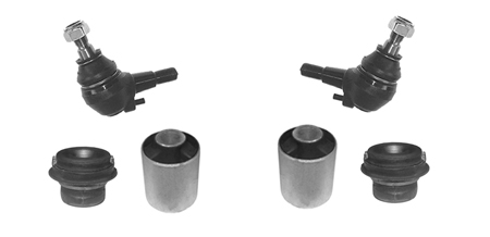 Acessar a peça Jogo de marcha dianteira