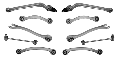 Acessar a peça Jogo de marcha dianteira