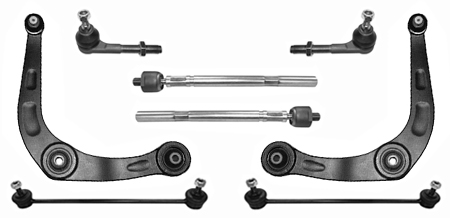 Suspensão/Direção PEUGEOT 206