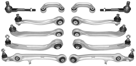 Acessar a peça Jogo de marcha dianteira