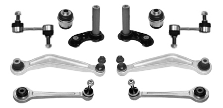 Acessar a peça Jogo de trem traseiro