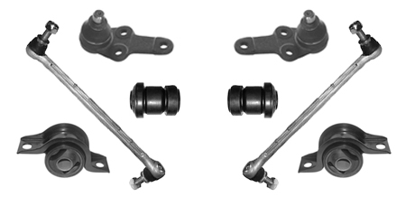 Acessar a peça Jogo de marcha dianteira