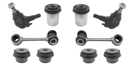 Acessar a peça Jogo de marcha dianteira